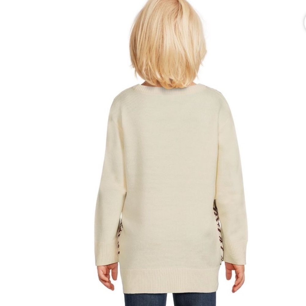 Maruchan Girls Graphic Crew Neck Sweater Size 10-12 - Picture 2 of 6